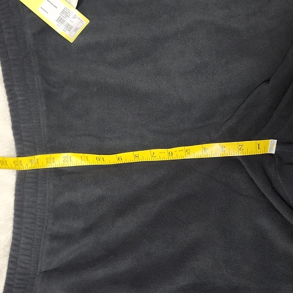 NWT All in Motion Men's Microfleece Black Jogger Pants Size 3XL Pockets - Picture 8 of 10